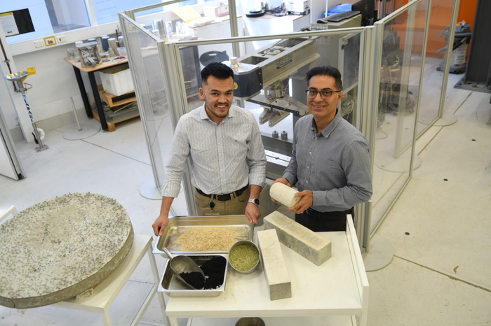 Developing Structural-Grade Construction Materials Using Natural Fibers.