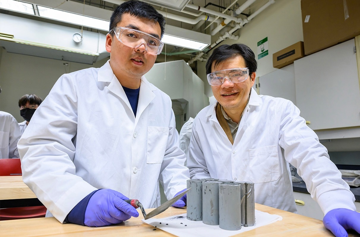 Using Carbon-Negative Concrete in Industrial Settings.