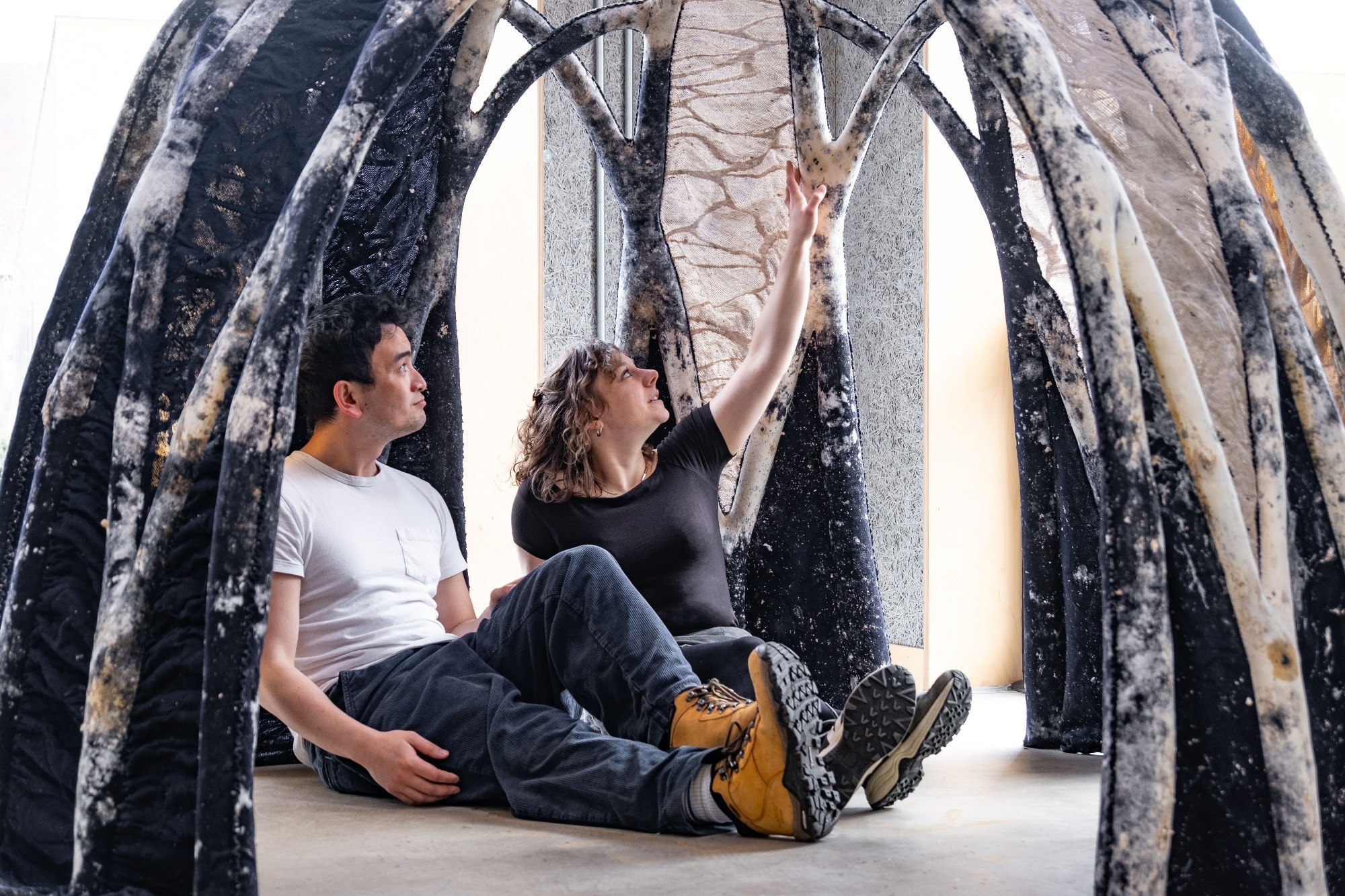 Mycocrete: A New Sustainable Building Material Made from Fungi