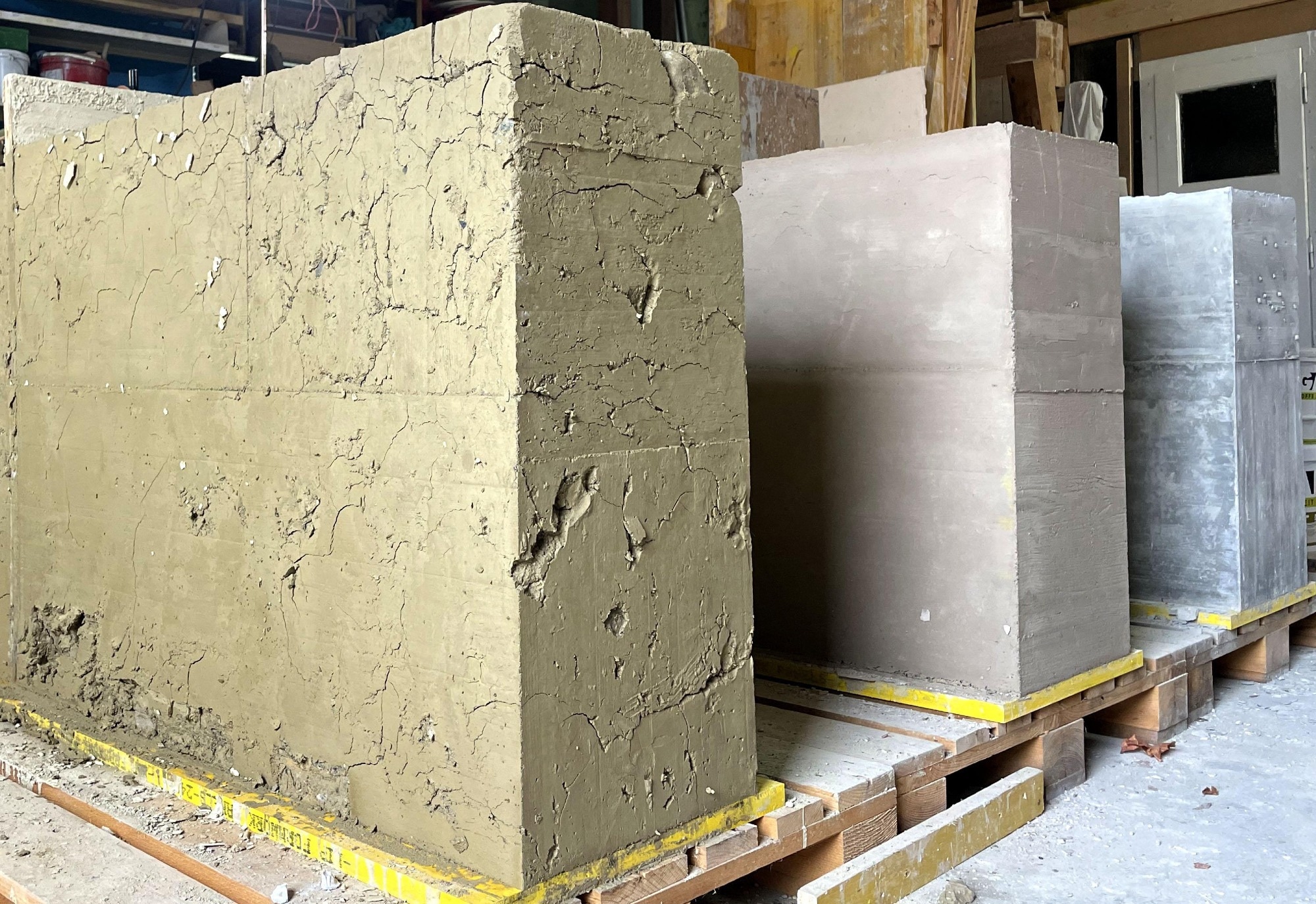 Developing Non-Reinforced Concrete From Stone Offcuts
