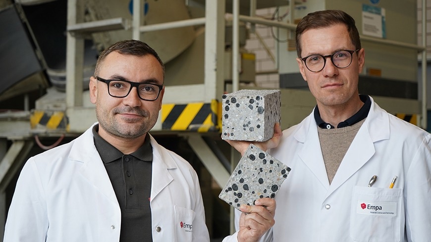 New Perspectives on Emission-Free Concrete
