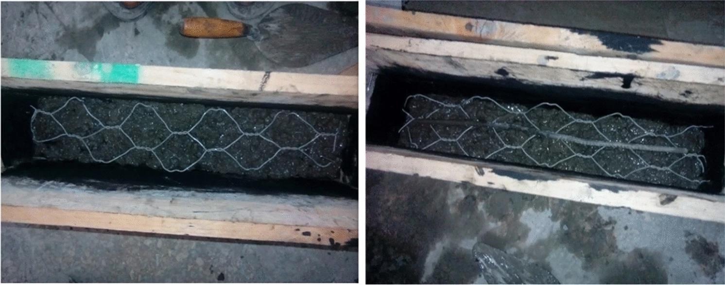 Eco-Friendly Wire Mesh Reinforcements for Sustainable Concrete Structures