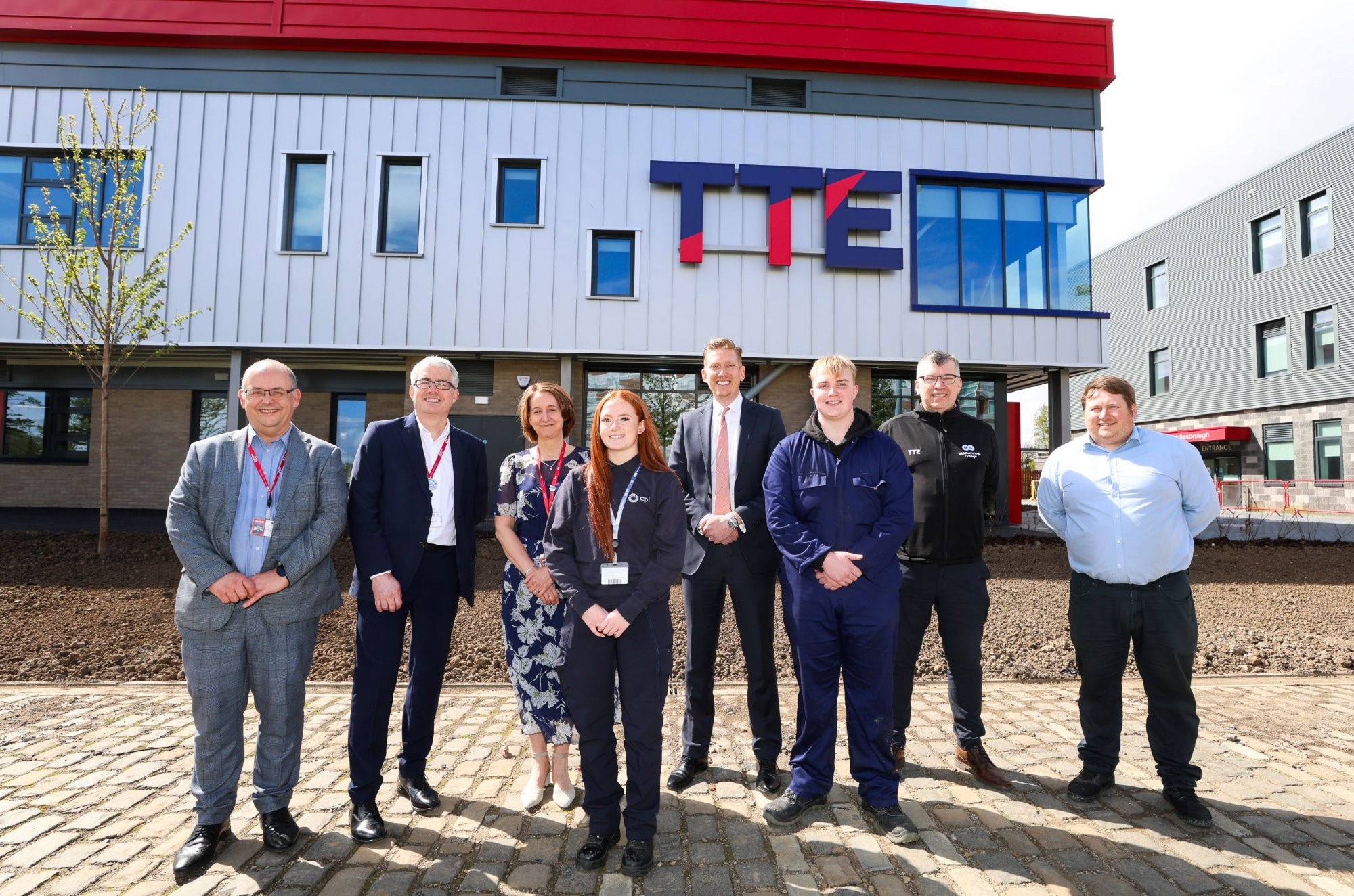 Construction Work Finishes on New £12m TTE Training Centre