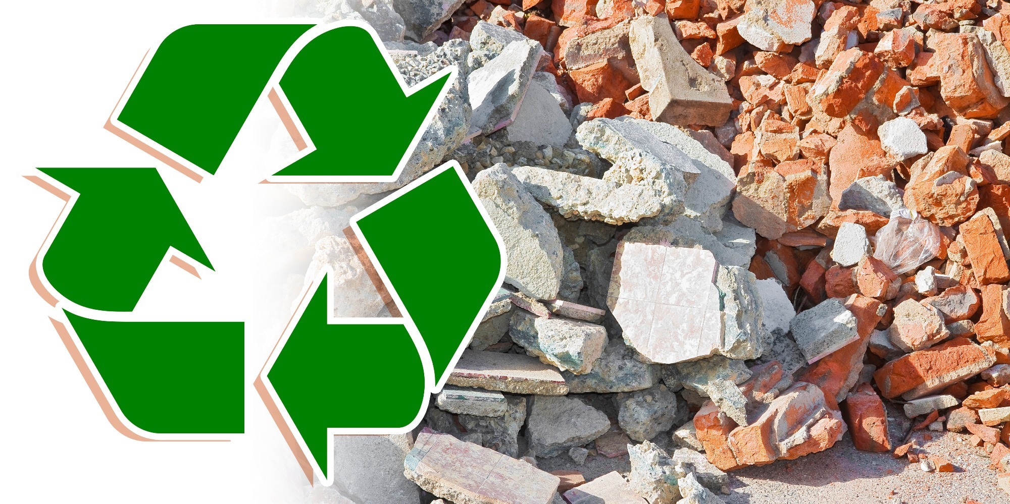 Sustainable Concrete from Recycled Construction Waste