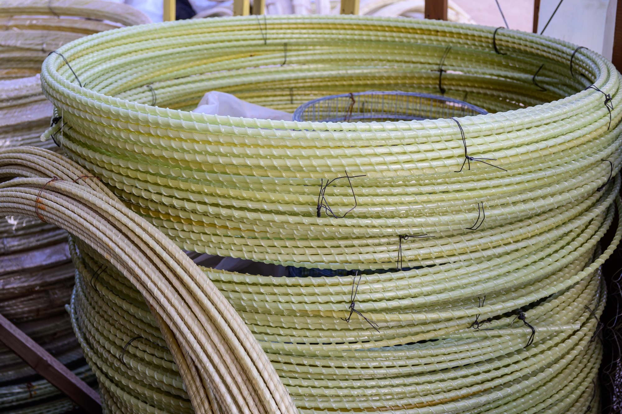 Long-Term Performance of Fiber-Reinforced Composites