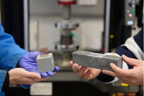 Brawn and Brains: Making Concrete Smarter and More Sustainable