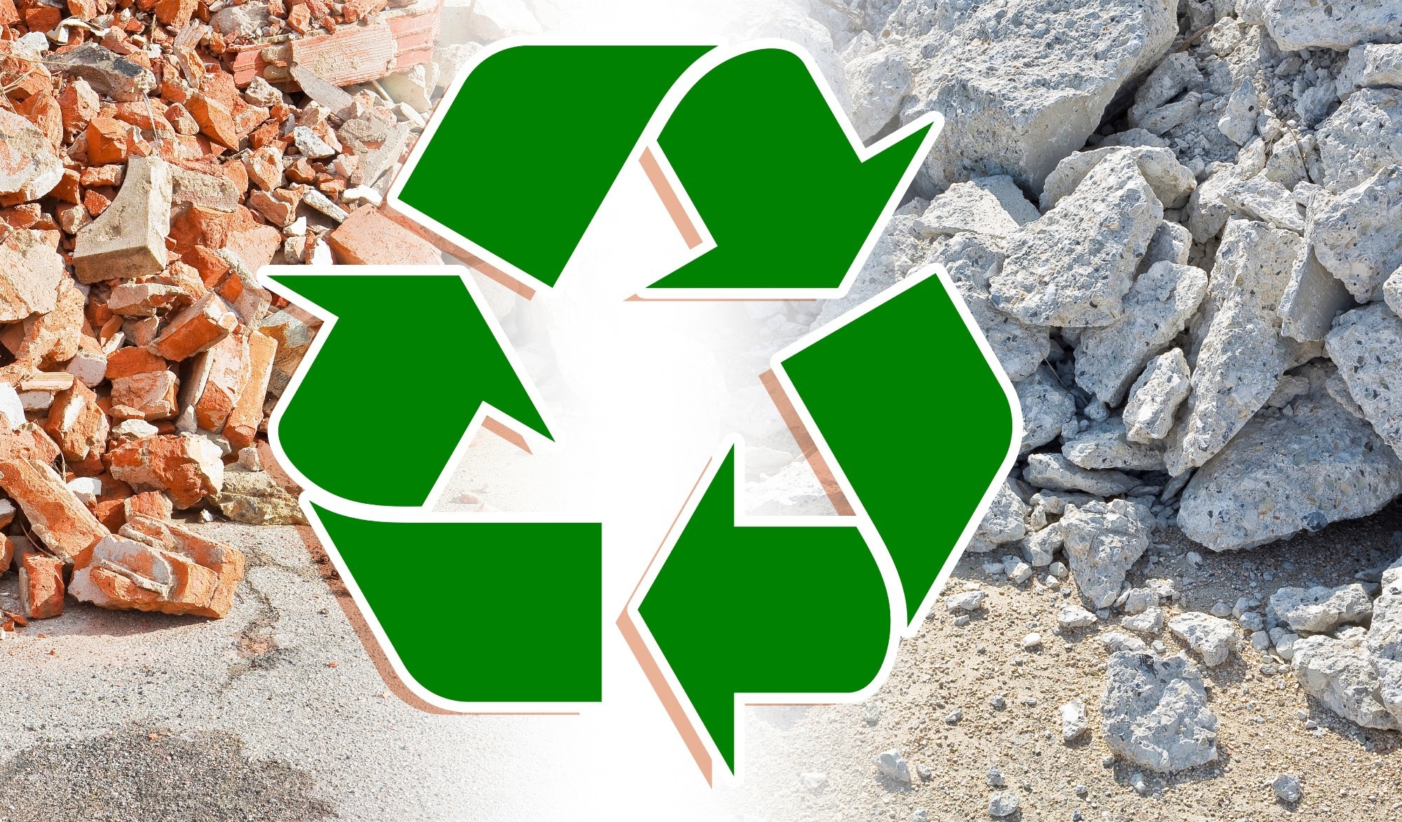 Producing New Concrete Using Recycled Aggregate