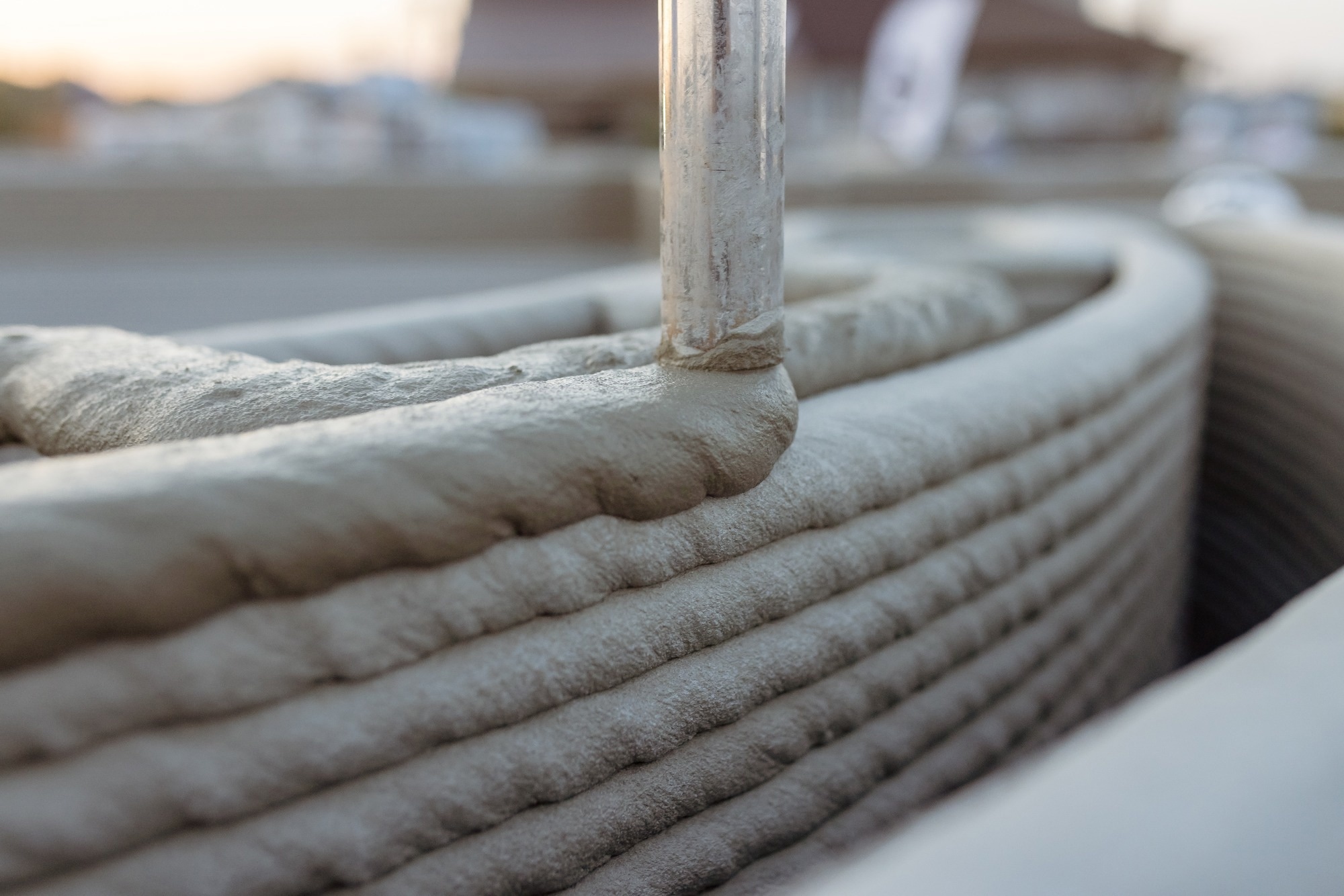 Eco-Friendly 3D-Printed Concrete Innovations