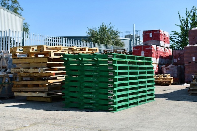 More LOOP Pallets On the Way as Plasterboard Spec Launches
