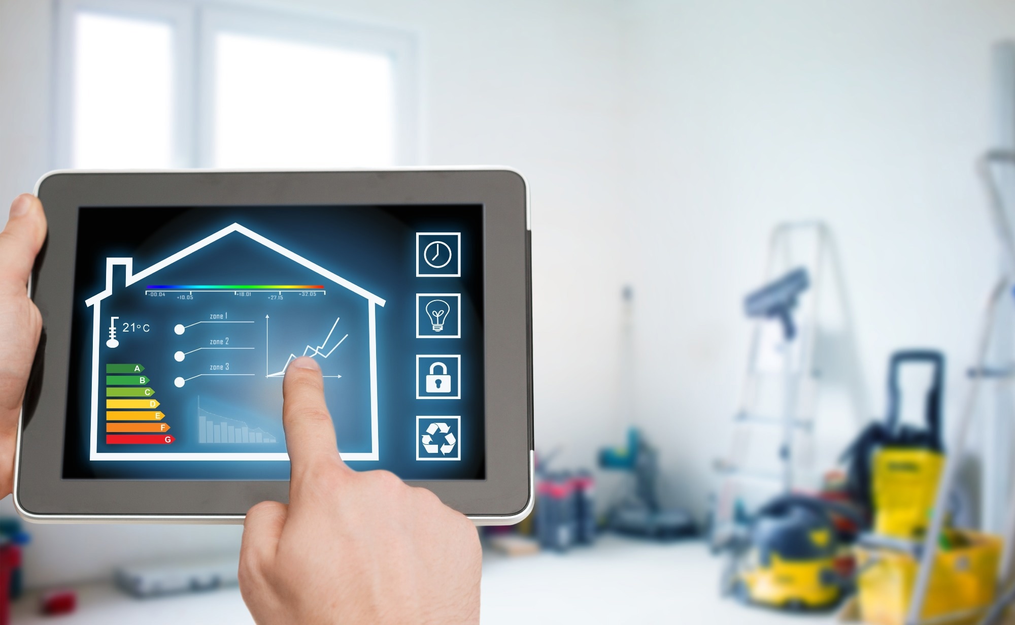 Reducing Energy in Green Buildings with AI Models