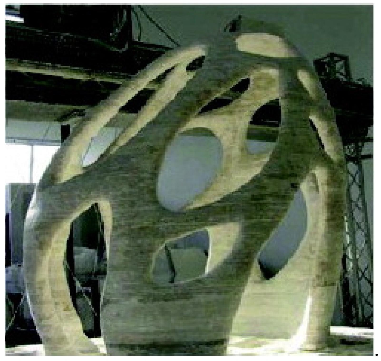 New Material Supports Overhanging 3D Concrete Printing