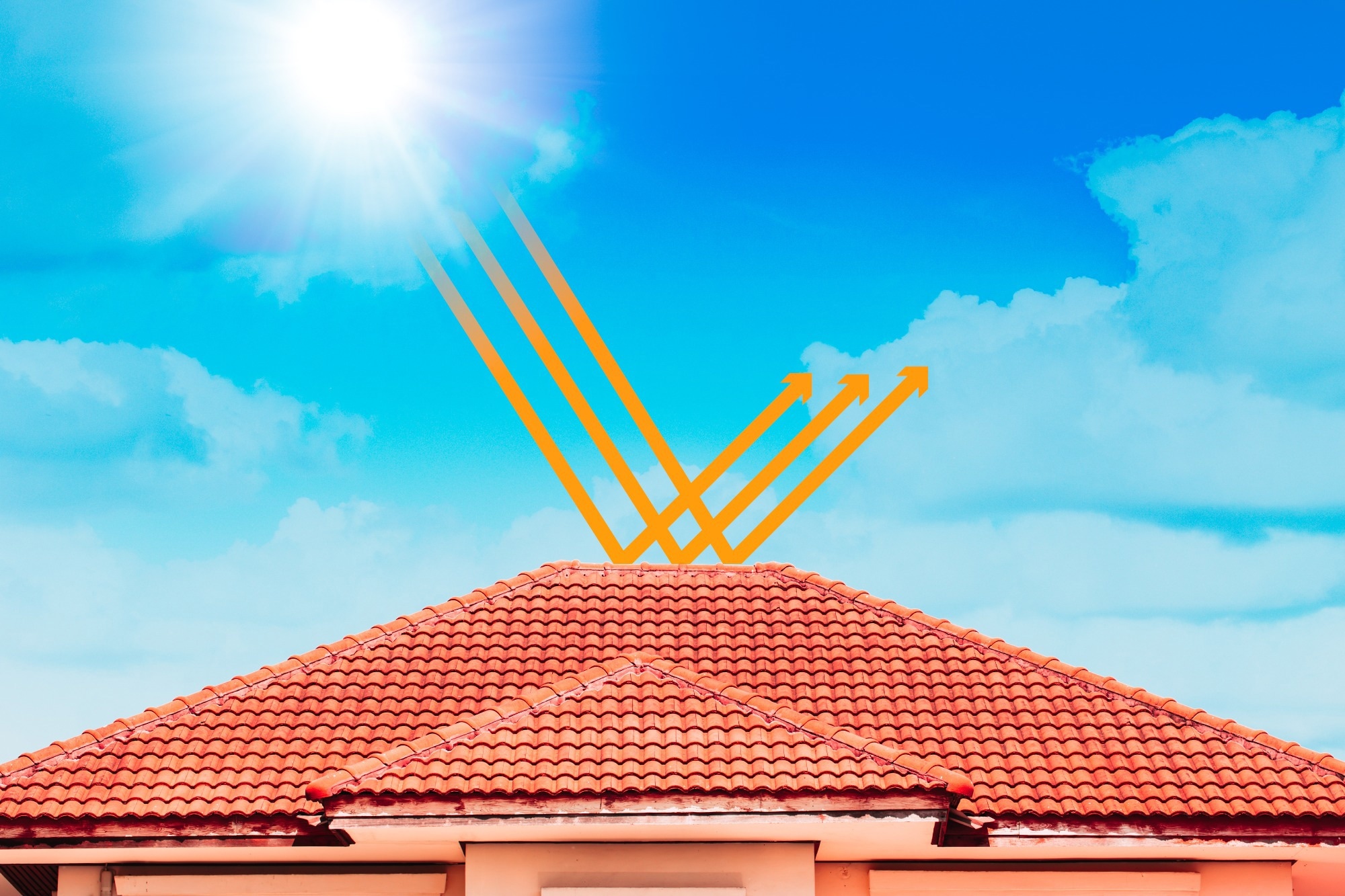 Cool Roofs and Solar Panels Combat London