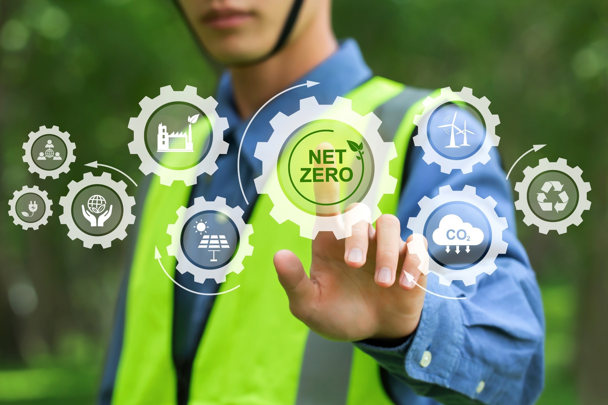 Reducing Carbon Emission in Construction with Strategic Framework