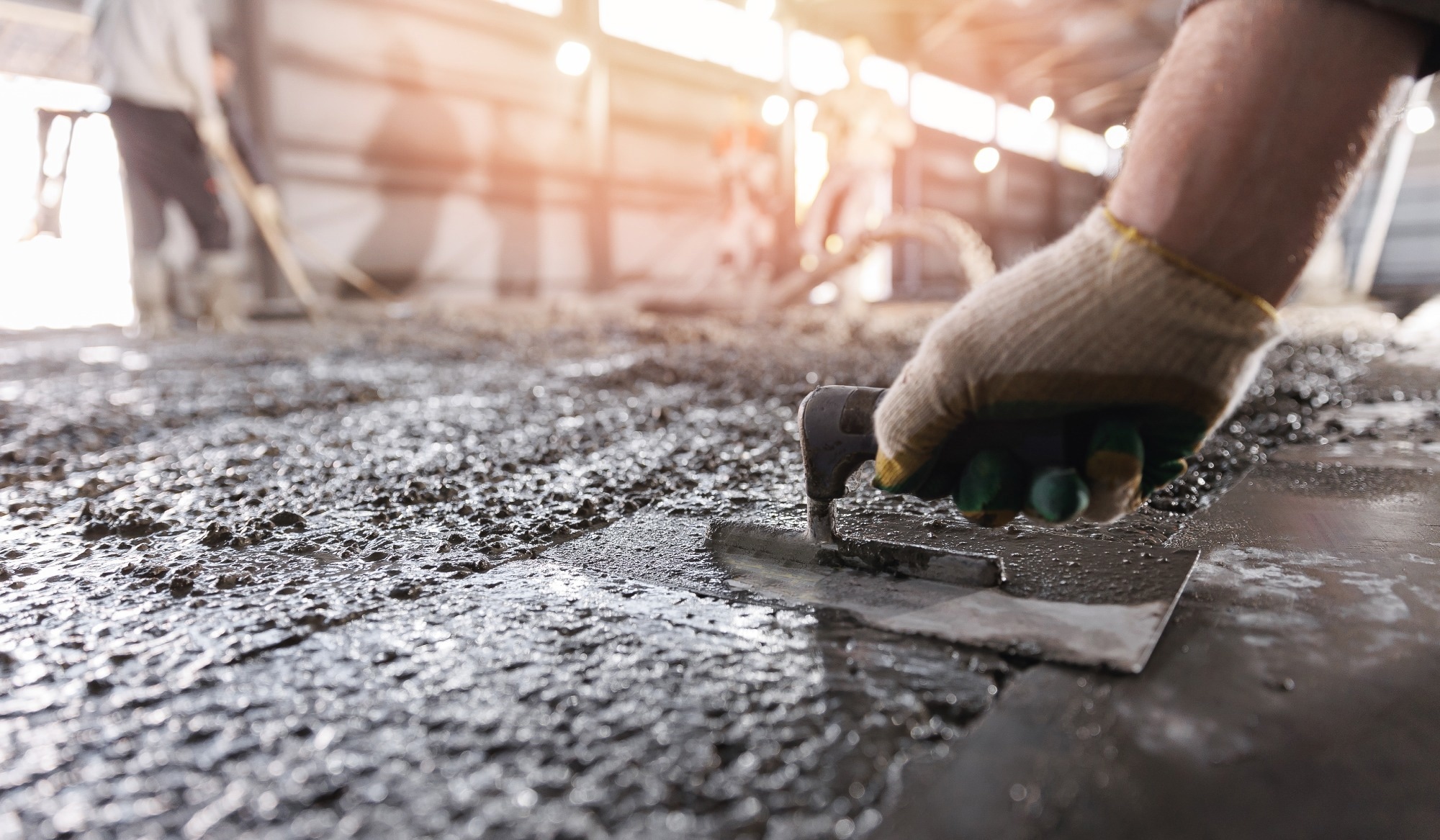 Seawater and Waste Transform Cement Properties