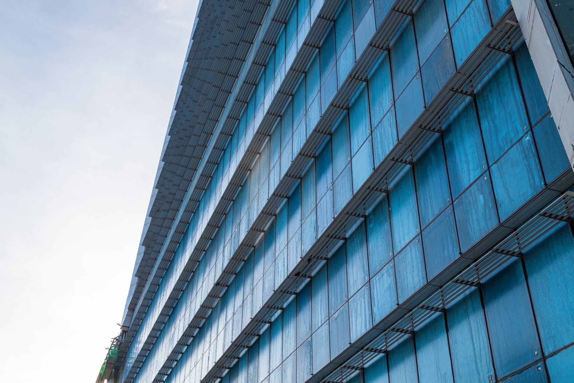 Frequency-Selective Surfaces Transform Building Skins