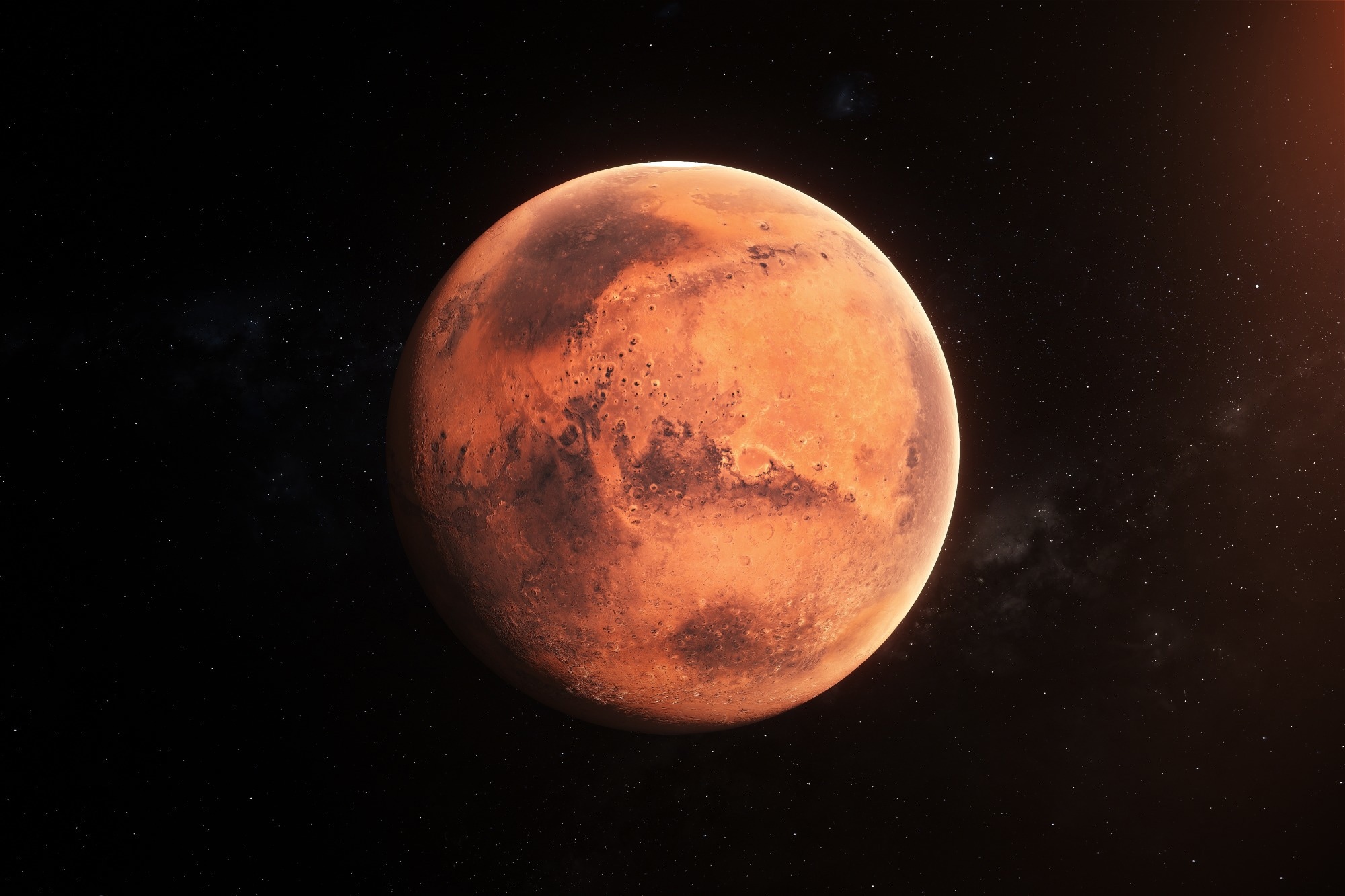 Visualisation of Mars