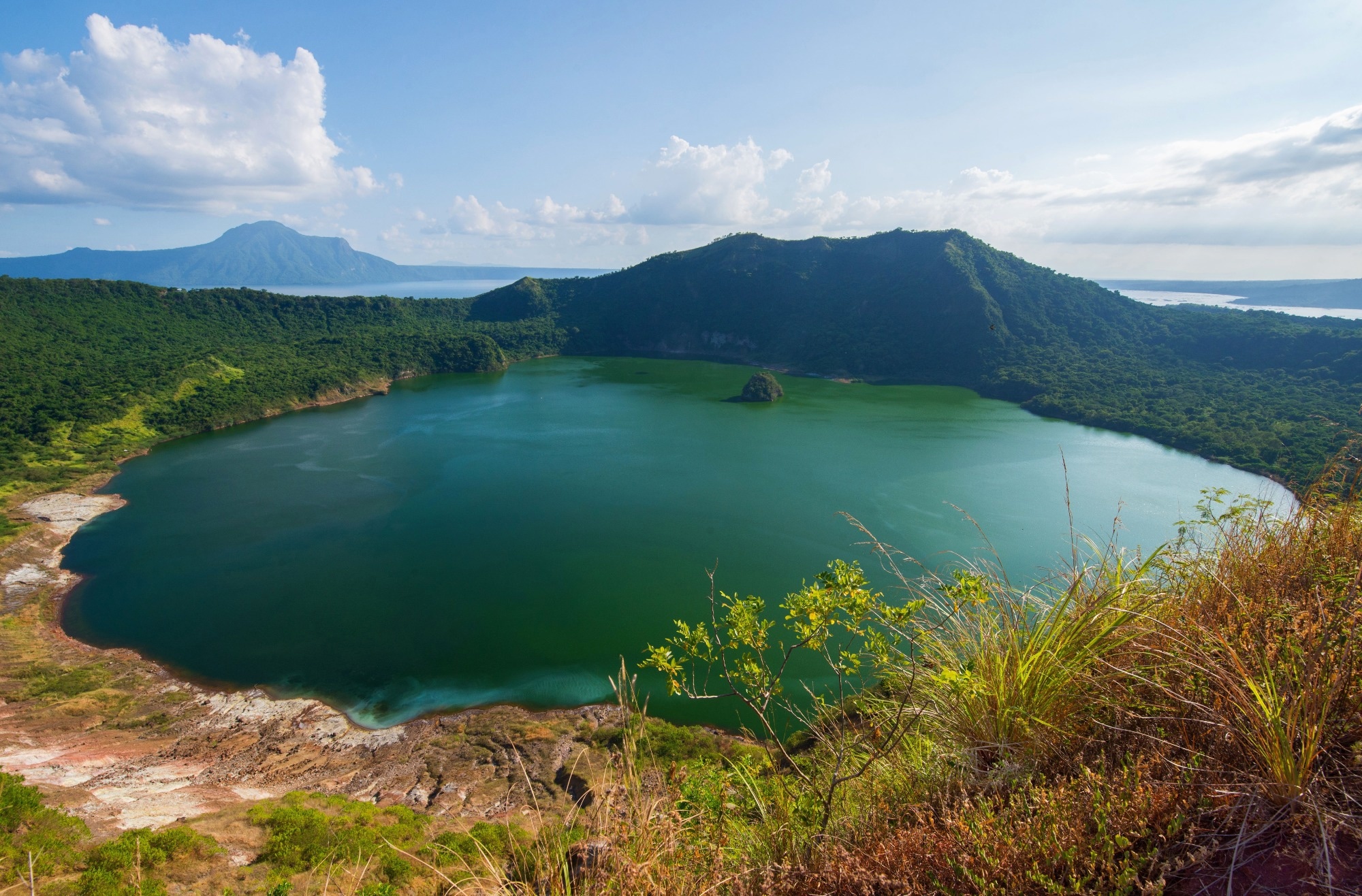Located along the Pacific Ring of Fire, Taal Volcano is one of the most active volcanoes in the Philippines.