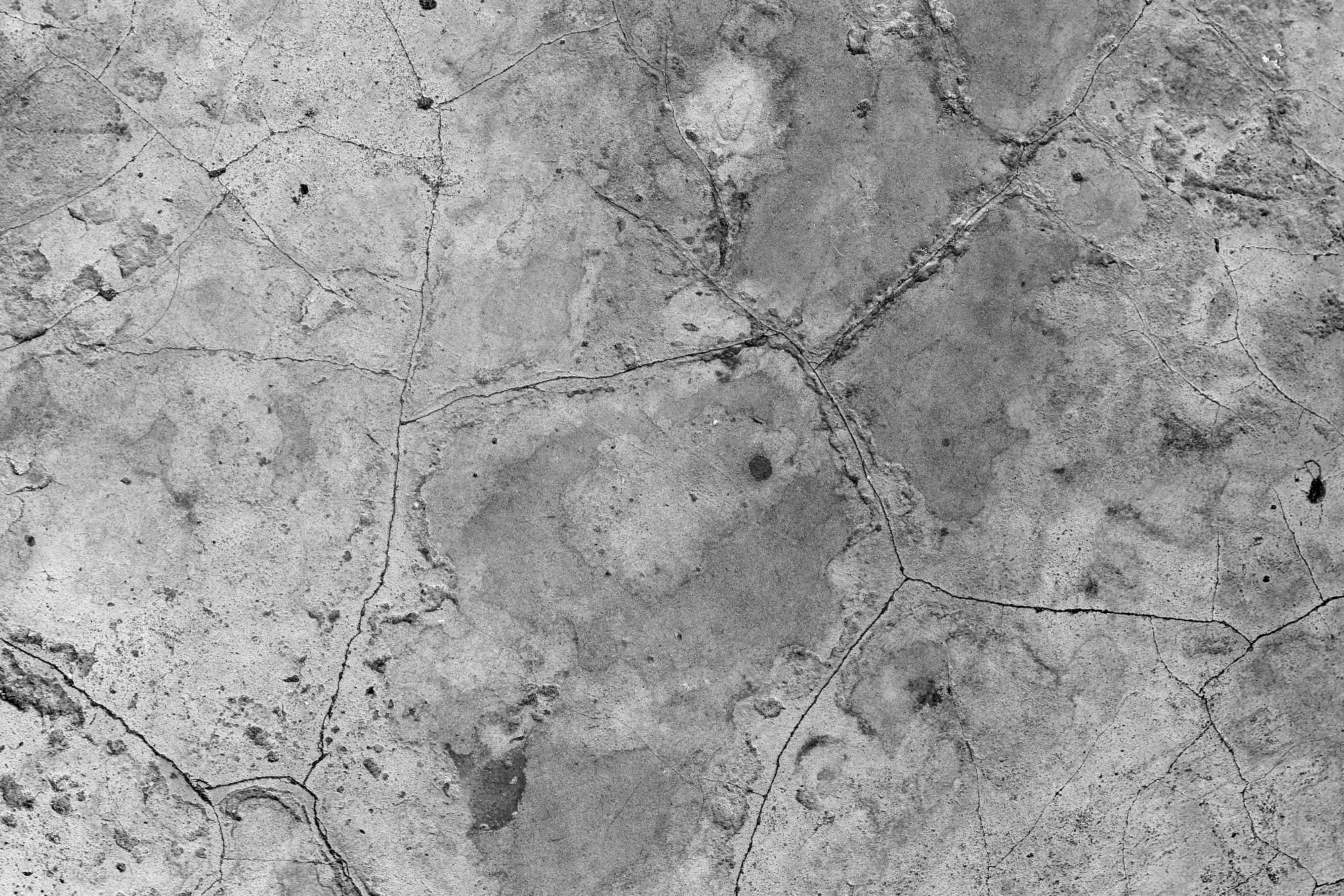 Aged cracked concrete stone plaster wall background and texture style