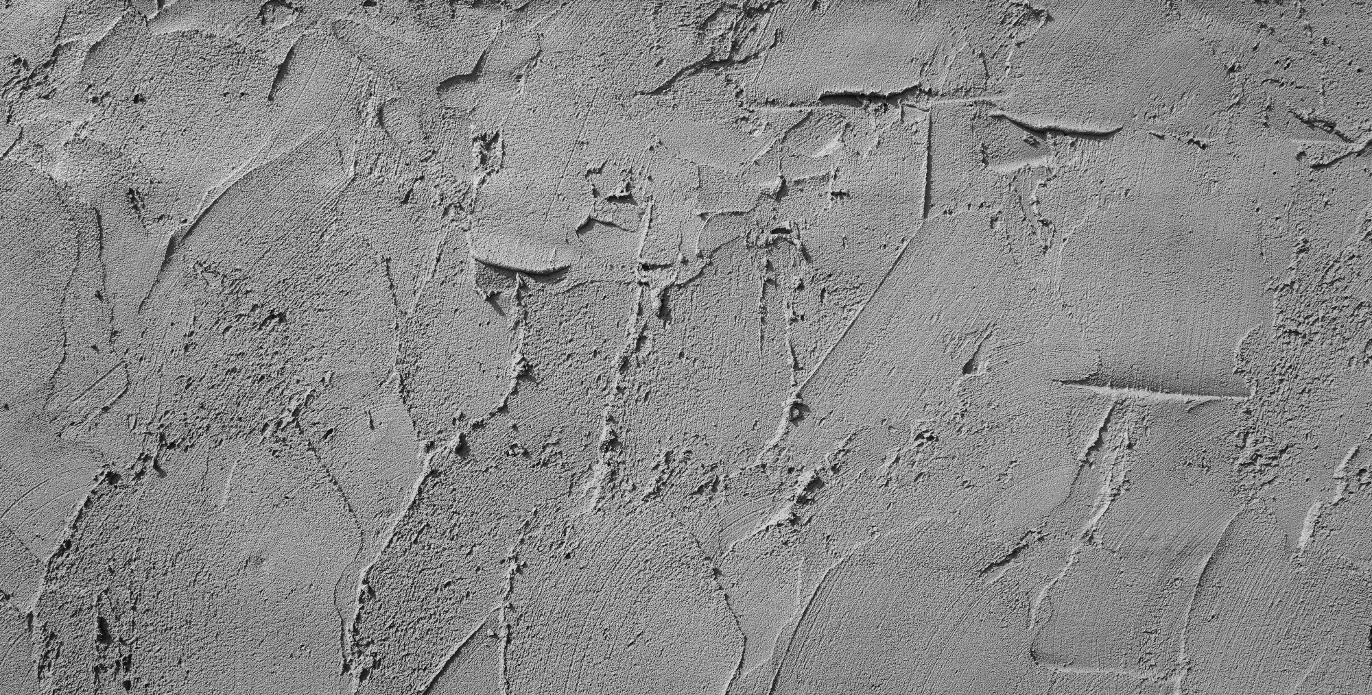 Texture of fresh concrete or cement wall on construction site.