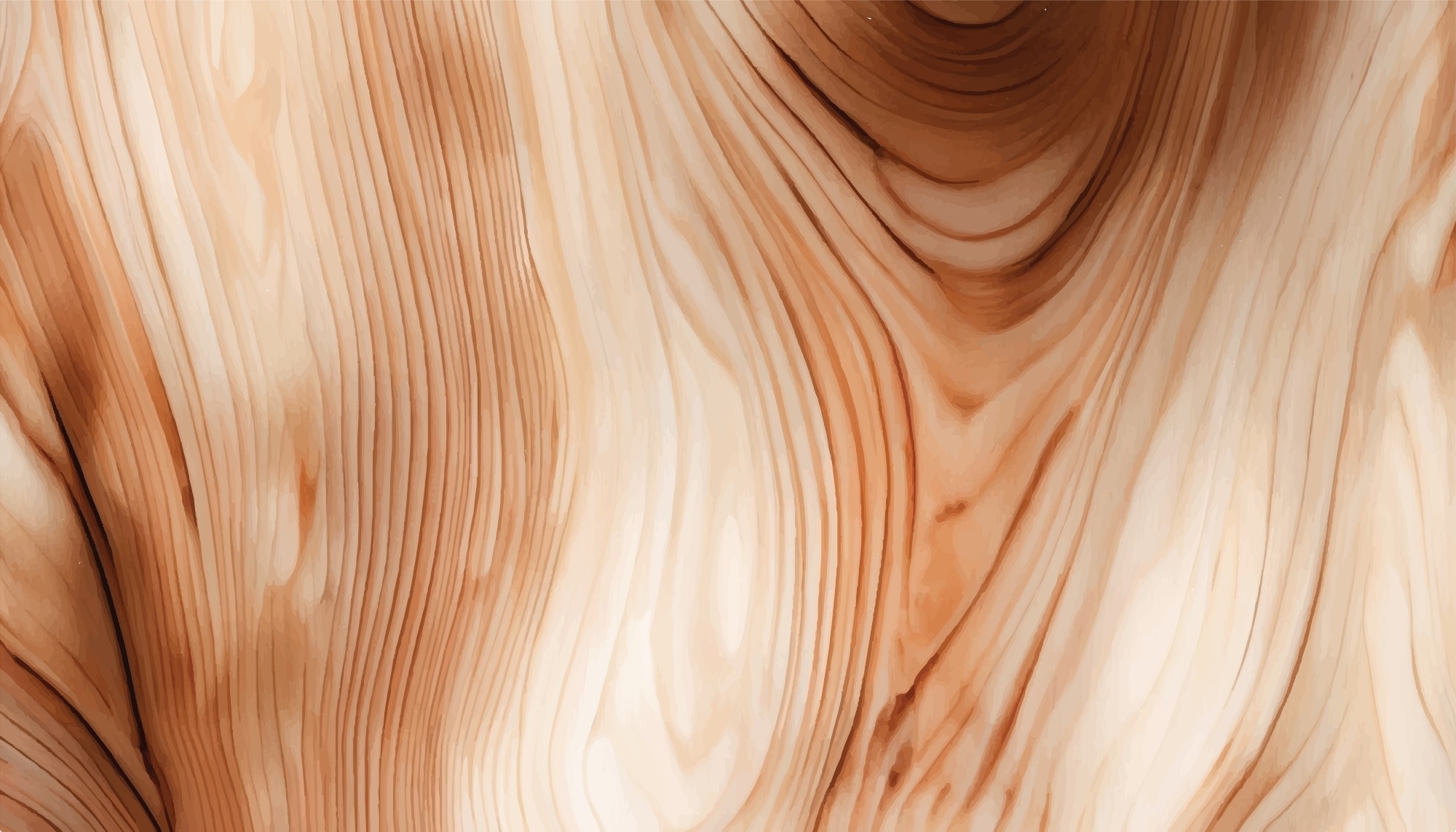 Wood grain swirl pattern for natural texture background. Wood texture. Wooden surface.