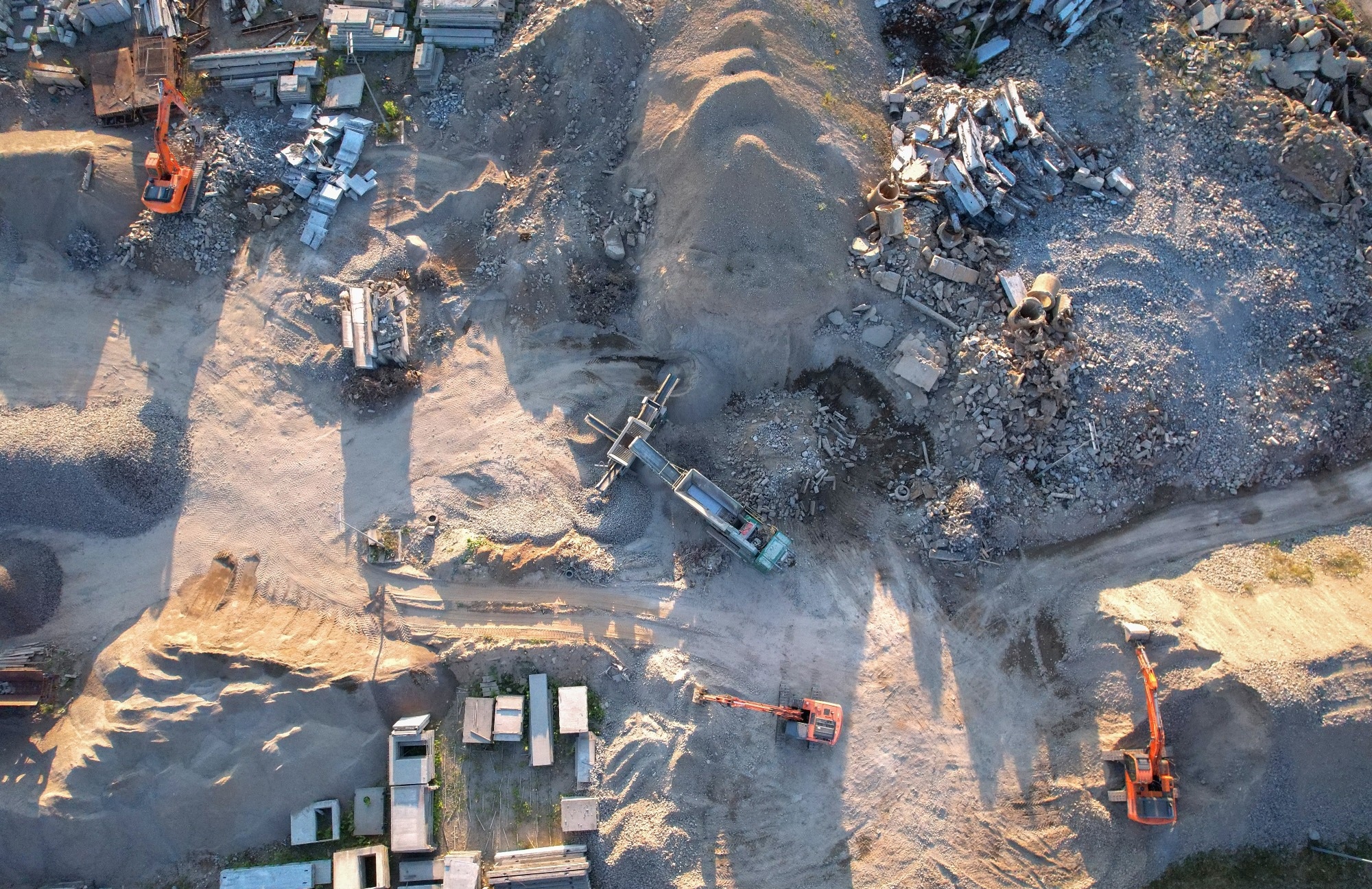Secondary Recycled Concrete Supports Circular Construction