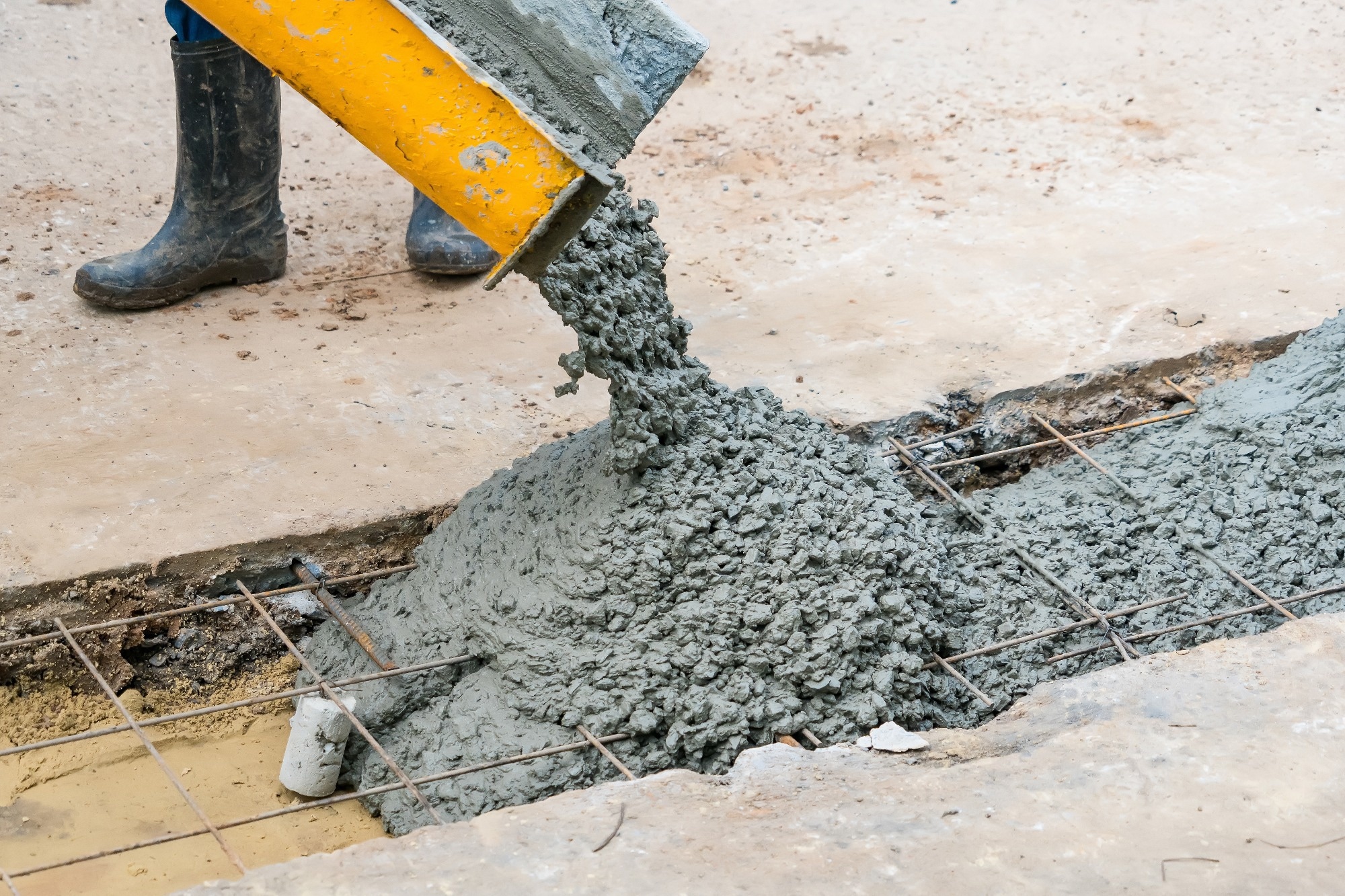 Iron Waste and Magnetized Water Could Improve Sustainable Concrete Performance