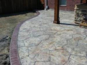 Artisan Decocrete Offers Decorative Concrete Designs for Exteriors