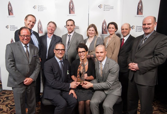 Laval Chamber of Commerce and Industry Honors BONE Structure with Dunamis Award