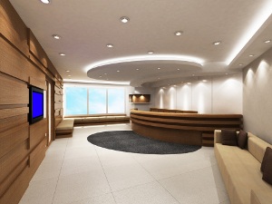 GE's Lumination DownLights Offer Customizable Lighting Design in Settings with High Ceilings
