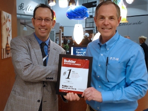 Builder Magazine Presents Brand Leader Award to Eaton’s Halo Product Line