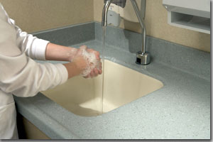 Corian Surface Selected for Minimizing Health Risks in Hospital Emergency Department