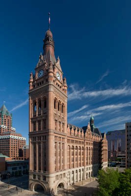 SGH and EADP Win Award for Their Restoration of Milwaukee City Hall
