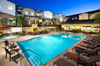 Levanto Contemporary Townhome Apartment in San Diego Completed