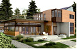 Coates Design Architects Awarded LEED Platinum Certification for Family Residence