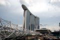 Marina Bay Sands Resort and Casino Source Steel from Masteel