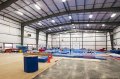 Universal Steel Buildings Designed and Supplied Pennsylvania Recreation Center