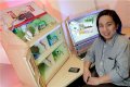 Energy Efficient Intelligent House that Monitors the Health of Its Occupants