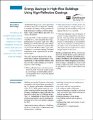 Buildings Using IR Reflectice Coatings Use Less Energy