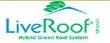 RoofStone Roof Pavers to Match LiveRoof Hybrid Green Roof Systems