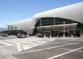New Terminal at San Jose International Airport Uses PPG Duranar Powder Coatings