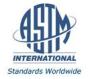 ASTM International to Introduce a New Standard to Check Mold Growth on Building Materials