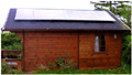 SEH Commercial Provide Solar Installation for Log Cabin