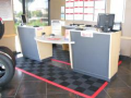 Swisstrax Introduces Anti-Fatigue Recycled Rubber Tiles