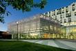 Modern LEED Certified Library Uses Metal Mesh Facades from Cambridge Architectural