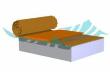 Rubber Flooring Introduces Sound Control Flooring Underlayment