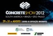 2012 Concrete Show South America to be Held from 29 and 31 August