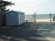 Shea Concrete’s Precast Restroom Installed at Pleasant Road Beach