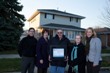 Homeowners Awarded Silver Certificate for Making their Home Energy Efficient