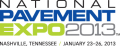 National Pavement Expo to be Held 23-26, Jan 2013 in Nashville