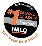 Cooper Lighting's Halo Recognized Again as Brand Leader in Lighting